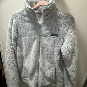 Columbia Fleece Jacket - Light Blue